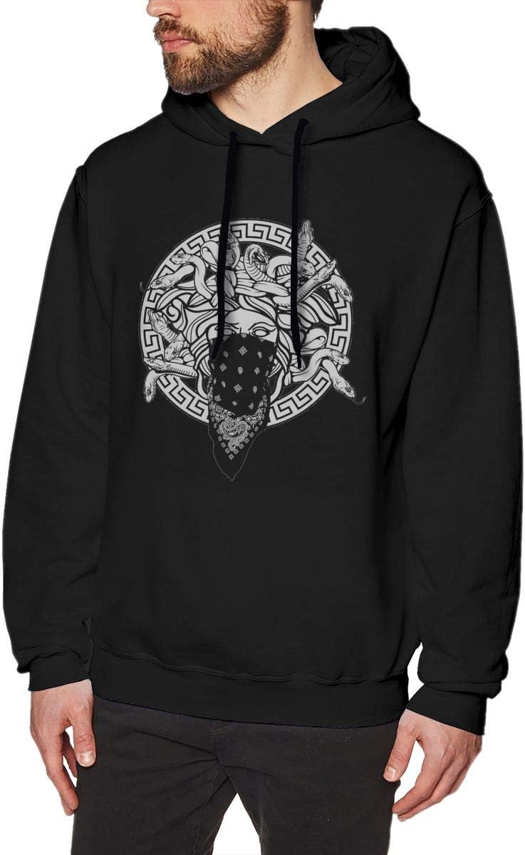 Crooks & Castles Men's Hoodie Design 3D Printing Hoodie Sweater