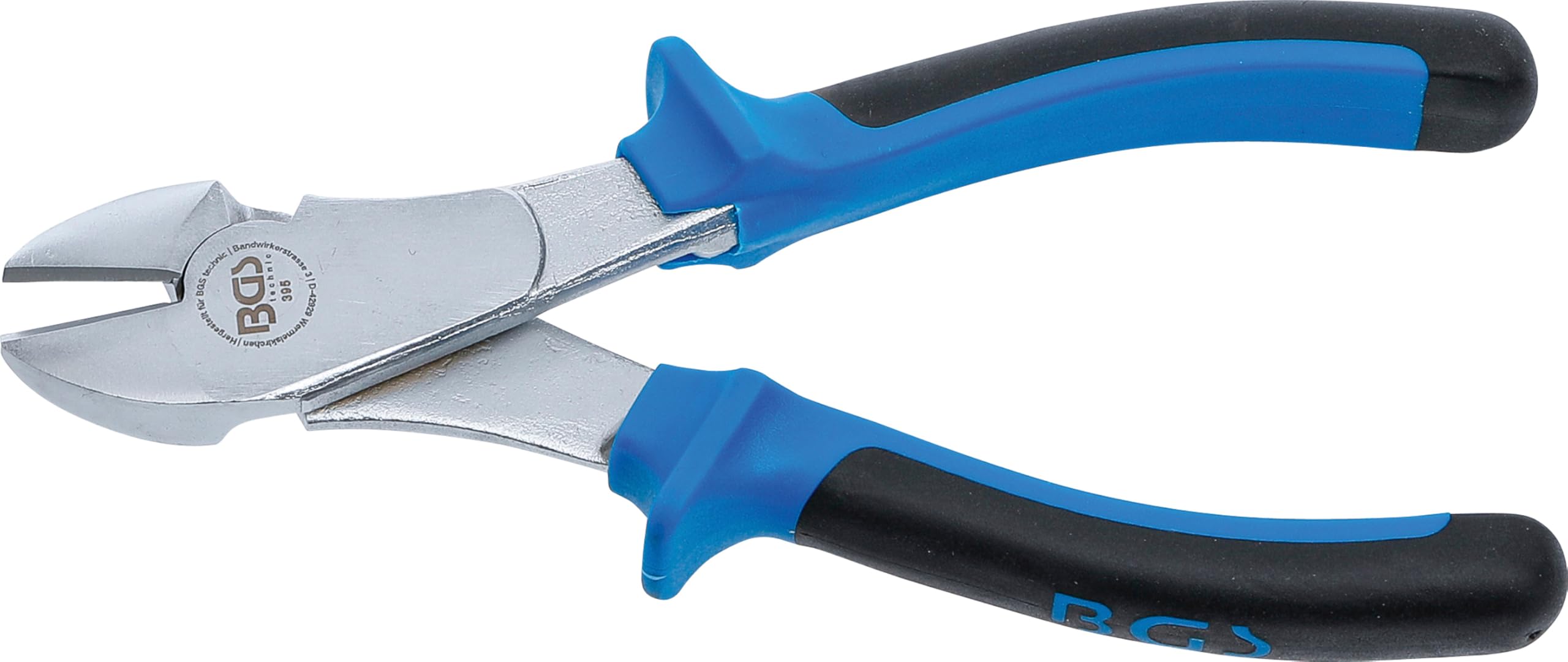 BGS 395 | Heavy Duty Diagonal Side Cutter | 180 mm