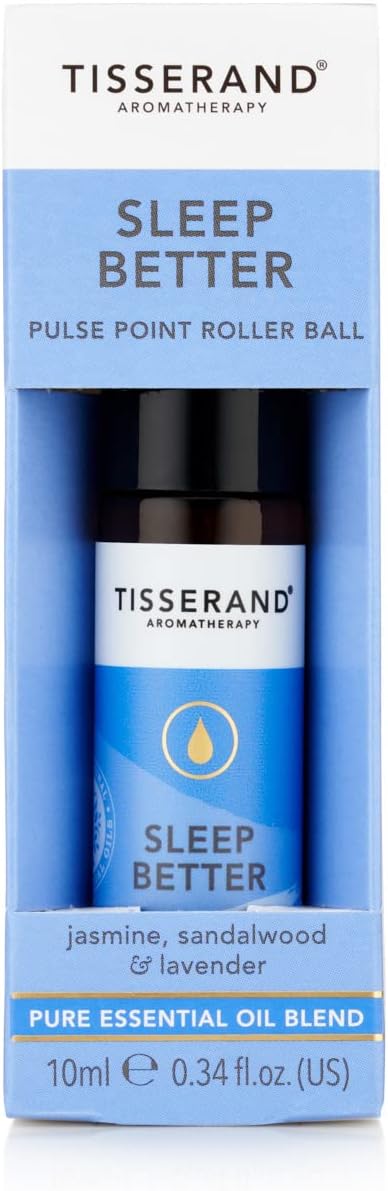 Tisserand Sleep Better Roller Ball - 100% Natural Essential Oils 10ml