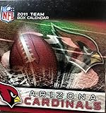 Arizona Cardinals 2011 Team Box Calendar (NFL) by 