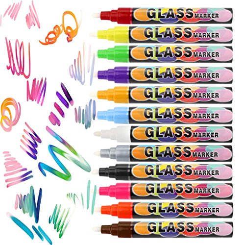 Sympath Chalk Markers Chalkboard Erasable Dustless Water Based Liquid Wet Erase Pen 6mm - Thumbnail 2