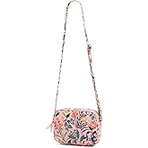 Vera Bradley womens Cotton Evie Crossbody Purse