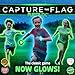 Capture the Flag REDUX: The Original Glow-in-The-Dark Outdoor Game for Birthday Parties, Youth Groups and Team Building - a Unique Gift for Teen Boys & Girls primary