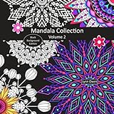 Mandala Collection Volume 2 Black Background Edition by 
