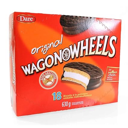 wagon wheels baby food