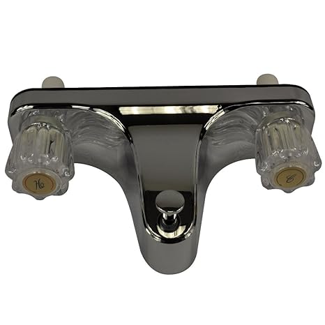 Danco Mobile Home Rv Tub Shower Off Set Faucet 8 Inch 2 Handle