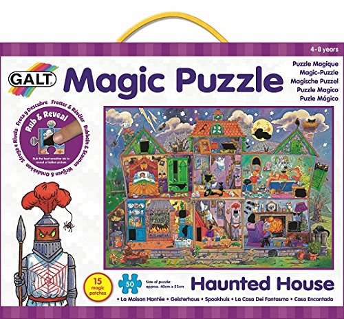 Galt Toys Inc Magic Haunted House Puzzle