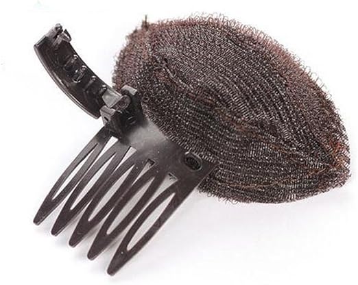 Amazon Com 2 Pcs Women Bump Up Volume Inserts Pad Clips Comb