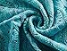 PETBON Mermaid Tail Blanket for Kids Girls Adult Best Birthday Gift,Super Soft and Warm 100% Made of Cashmere-Like 74''x35'' Green