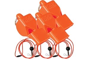 Fox 40 Classic w/Breakaway Lanyard 3 Pack