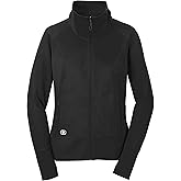 OGIO Women's Fulcrum Full Zip | Casual Zip Up Spring Jacket for Running, Travel & Golf