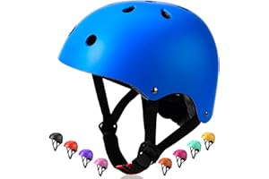 Wemfg Kids Bike Helmet Toddler Helmet Youth Sport Kids Protective Gear Boy Girl Adult 3-8/7-14/14+ Years Old Adjustable Child Cycling Helmet for Multi-Sports Skating Bike Rollerblading Scooter