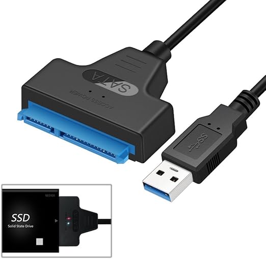Amazon Neeyer SATA USBケーブル USB 3.0 SATAIII ハードドライブアダプターケーブル 2.5インチ