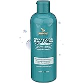 Abundant Natural Health Ocean Soothe Scalp Control Conditioner with Highly Concentrated Magnesium Salt Infused with Shea Butter and Eucalyptus Oil to Moisturize Scalp and Nourish Hair Follicles, 300mL