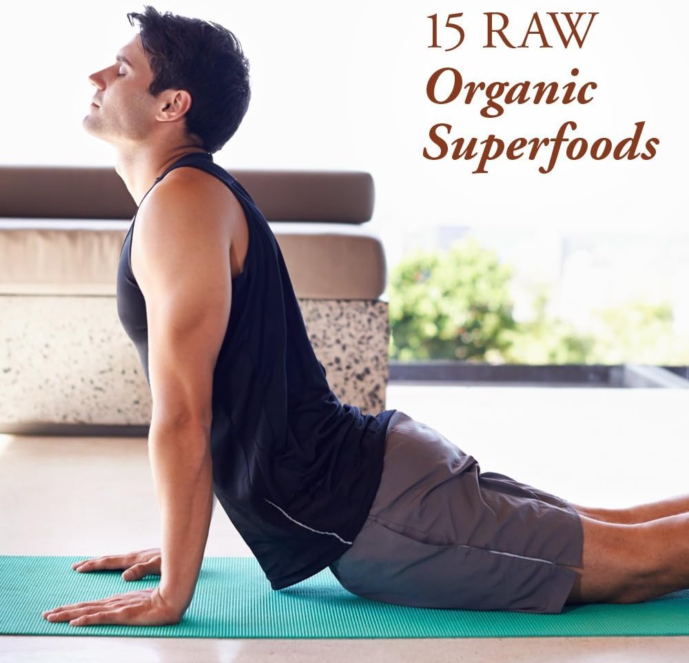 Garden of Life Raw Organic Superfood Fiber for Constipation Relief, 1.77 lbs (803g) Powder: Health & Personal Care