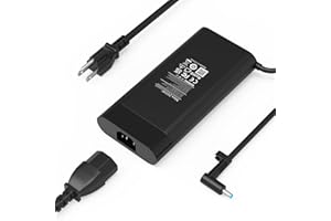 Ruilezyo 200W Laptop Charger Compatible with HP Omen 15 16 17 Victus Gaming 15 16 Pavilion Envy 15 16 17 ZBook 17 G5 TPN-DA10