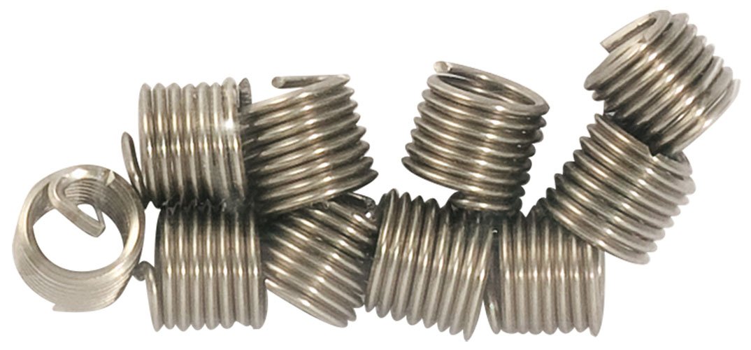 KS Tools 150.6031 Thread insert M8x1,0, 11mm, pack of 10