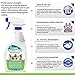 Particular Paws Pet Stain and Odor Remover - Professional Strength Triple Action Enzyme Spray Eliminates Dog and Cat Urine Stains and Smells - 32 oz