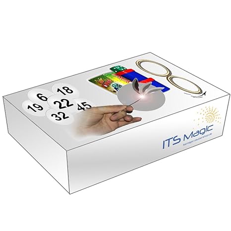 Mentalmagie lernen: LOTTO VORHERSAGE, LÖFFEL VERBIEGEN und weitere Mentaltricks, Zauberkasten für Erwachsene, Zaubertricks za