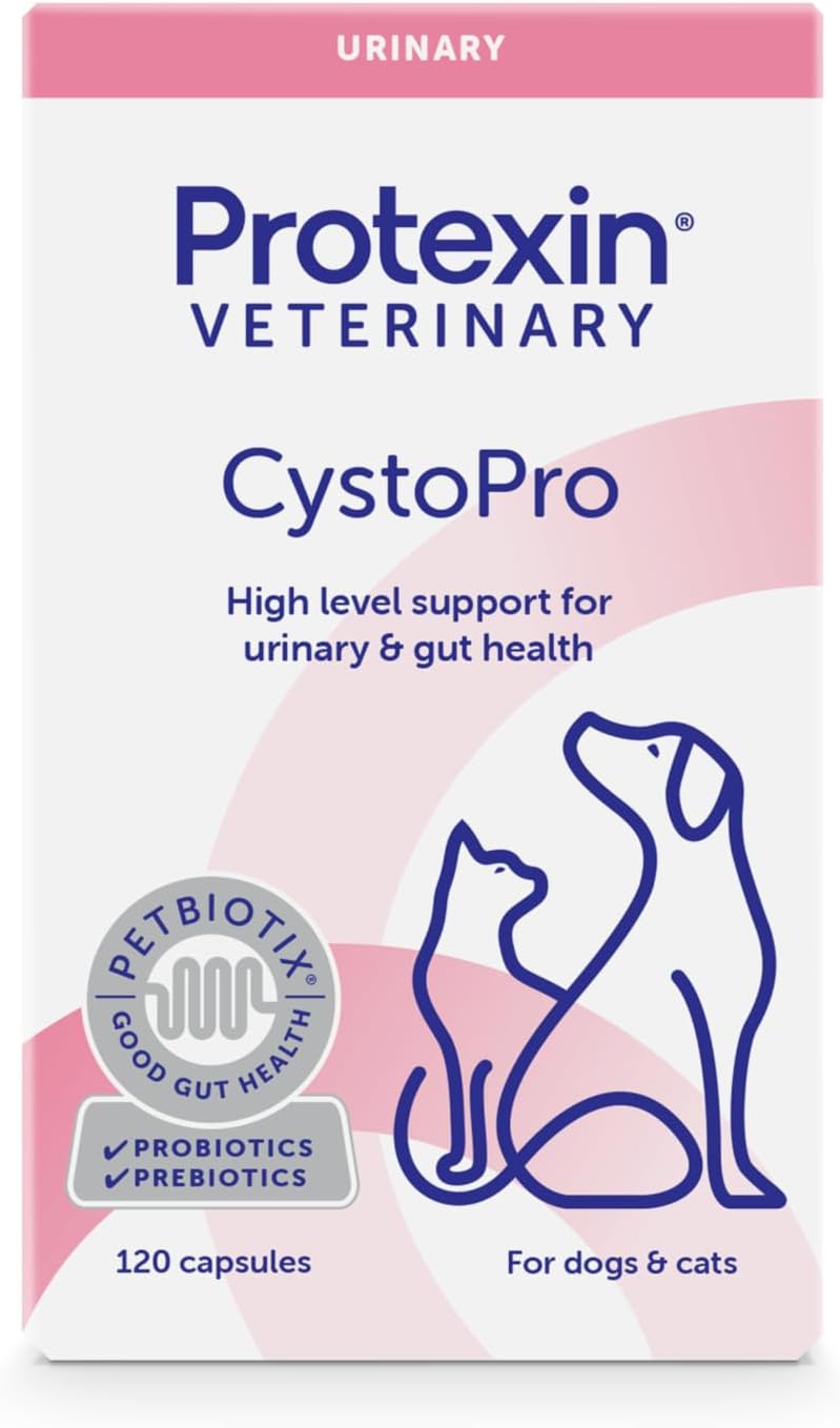 Protexin CystoPro for Dogs & Cats Urinary Health Probiotics 120 Capsules