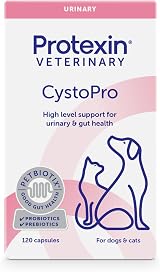 Protexin CystoPro for Dogs & Cats Urinary Health Probiotics 120 Capsules