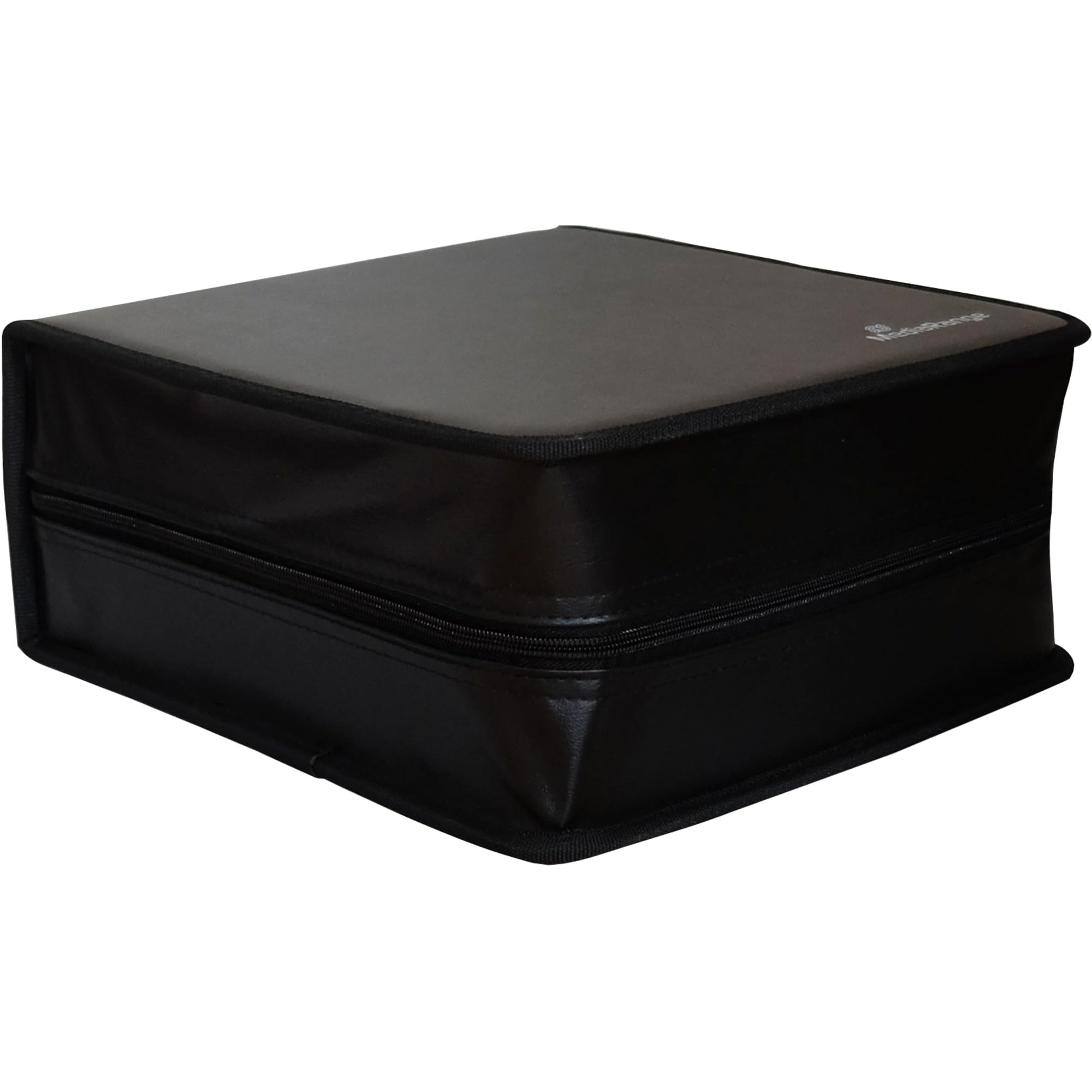 MediaRange Archiving Folder for 400 Discs Imitation Leather Black