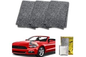 DICTAMNI 2024 Upgrade Nano Sparkle Cloth,Nano Sparkle Cloth Car Scratches 3 Pack, Nano Magic Cloth Scratch Remover, Nano Cloth for Small and Medium Scratched on The Surface