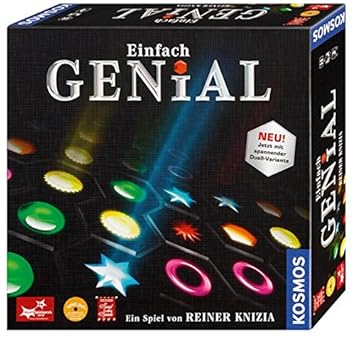 KOSMOS 696115 - Einfach genial Brettspiel