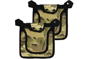 TOBILE Chicken Saddle, Hen Apron Hen Feather Protector with Adjustable Strap, Feather Wing Protector for Back and Sides