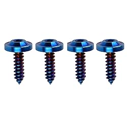 Wanyifa Titanium M4 M5 15 17 20mm Self Tapping