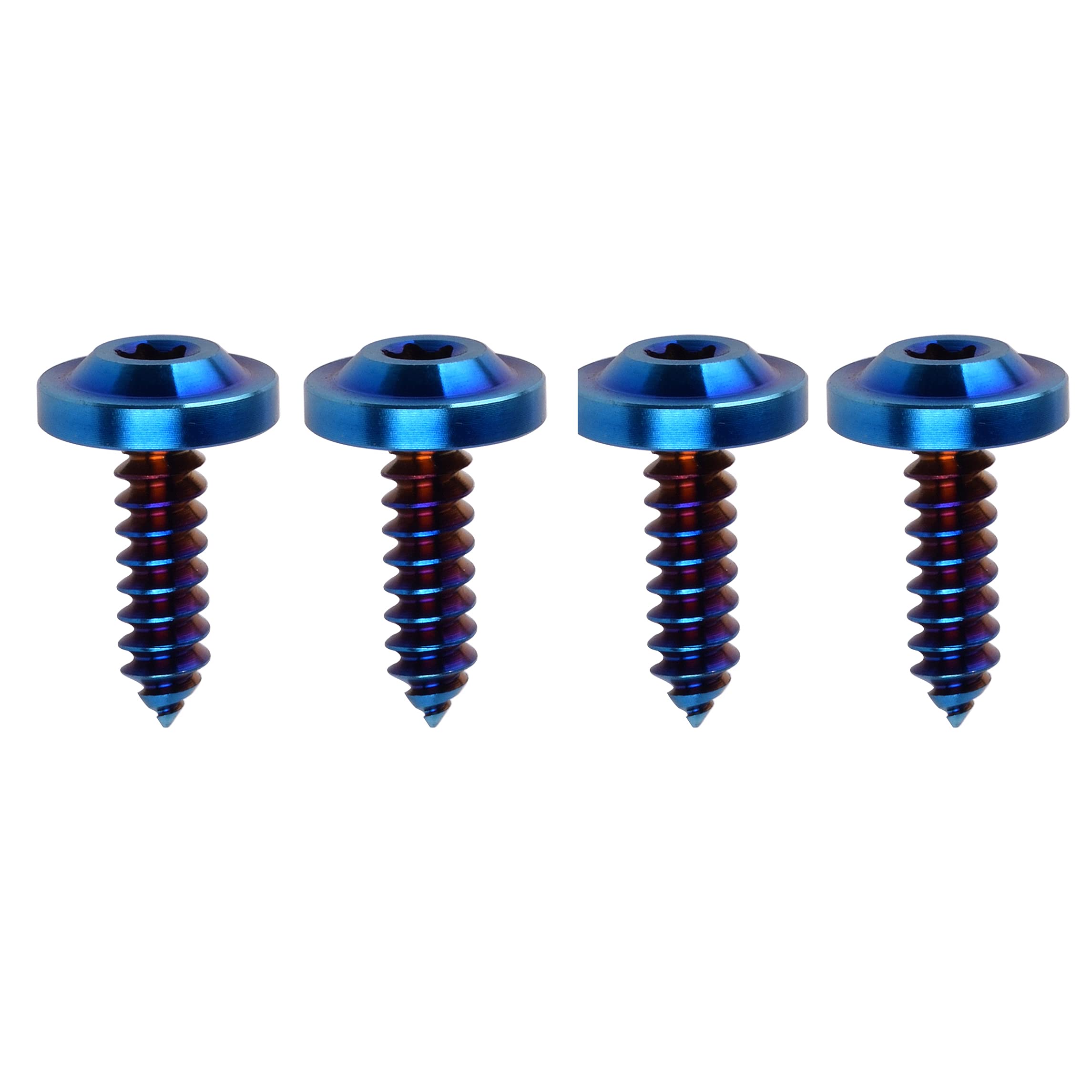 Wanyifa Titanium M4 M5 15 17 20mm Self Tapping