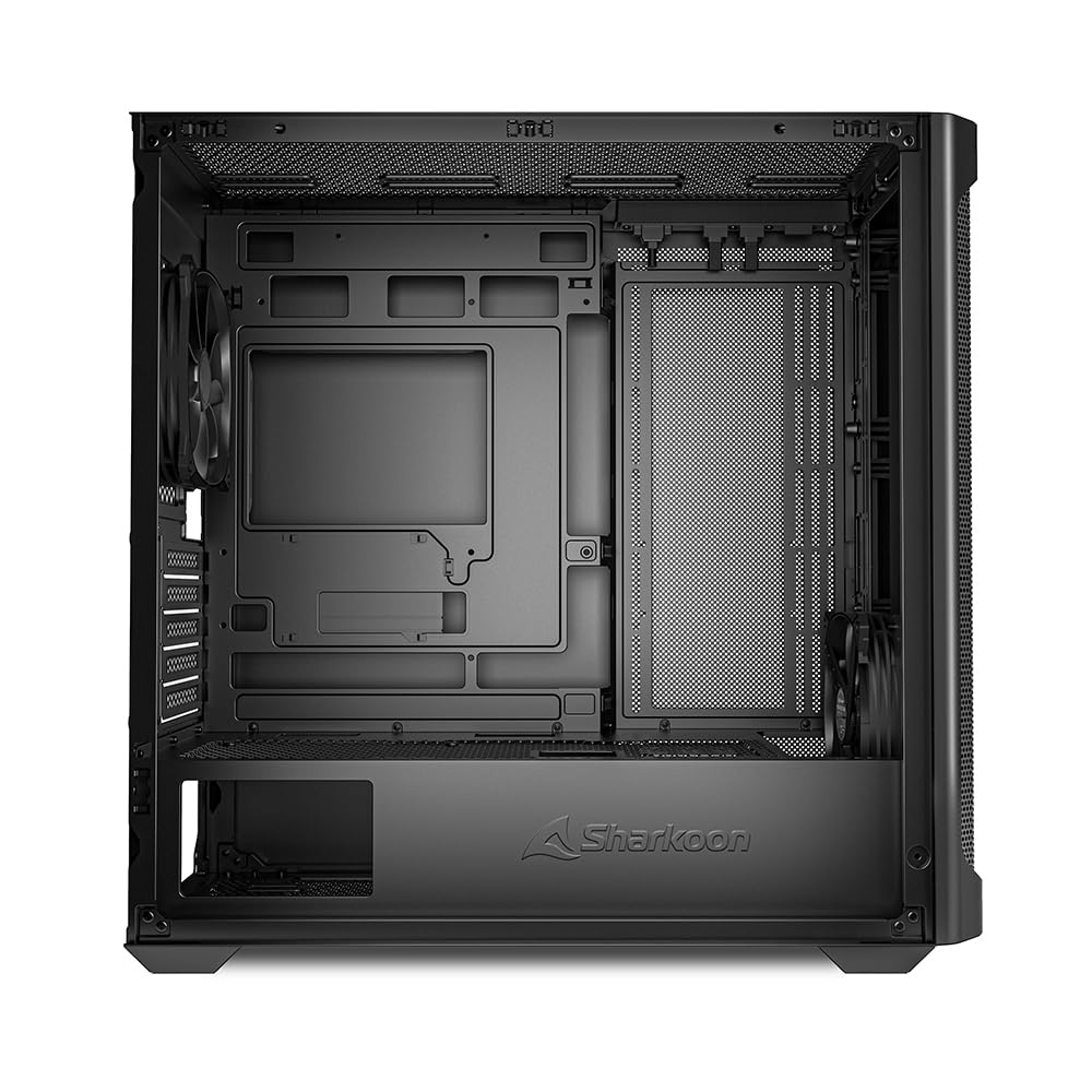 Sharkoon MK4 RGB Strip Black, mATX PC-Gehäuse 5