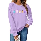 MNLYBABY I Am Done Adulting Sweatshirt for Women Cute Graphic Sweatshirts Casual Long Sleeve Vacation Trip Shirt Tops