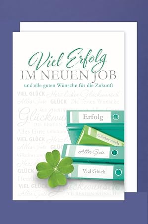 Glückwünsche Für Neuen Job Viel Glück Im Neuen Job