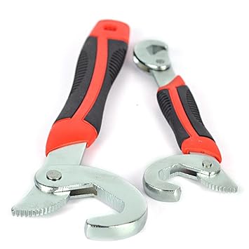 Mezon Auto adjustable Multifunctional Wrench (9-32 mm) -Set of 2 Piece