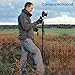 Monopod,Removable Camera Tripod Base (Black)