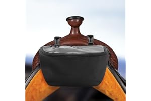 B BLOOMOAK Bloomoak Saddle Pouch Bags for Horses with Touch Screen Phone Bag,Cellphone Saddle Sack for Riding,1.5L Capacity with Touch Screen Phone Bag…