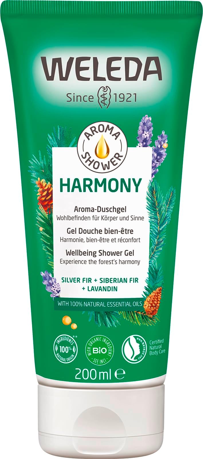 Weleda Aroma Harmony Gel de Ducha en Crema 200 ml