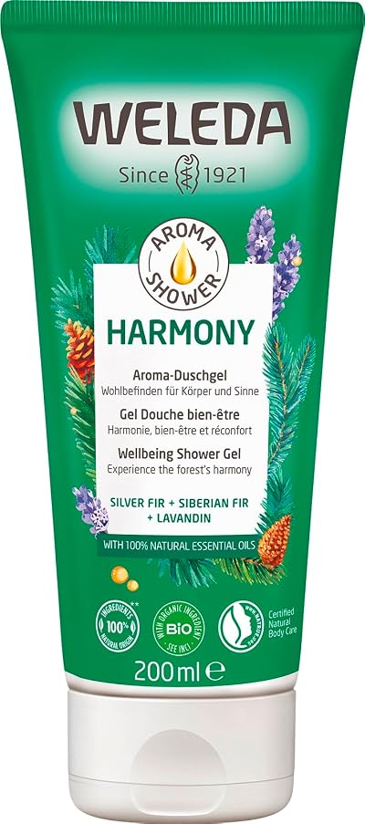 Weleda Aroma Harmony Gel de Ducha en Crema 200 ml