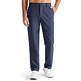 Libin Men's Golf Pants Classic Fit Flat Front Work Dress Pants 29" 31" 33" Stretch Casual Pants Lightweight with Pockets