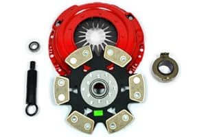 EFORTISSIMO RACING EFT STAGE 4 CLUTCH KIT FOR 03-07 INFINITI G35 03-06 NISSAN 350Z 3.5L V6 VQ35DE