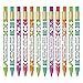 Paper Mate 2017486 Handwriting Triangular Mechanical Pencils, 1.3mm, HB #2, Fashion Wraps, 12-Count, Assorted Colors
