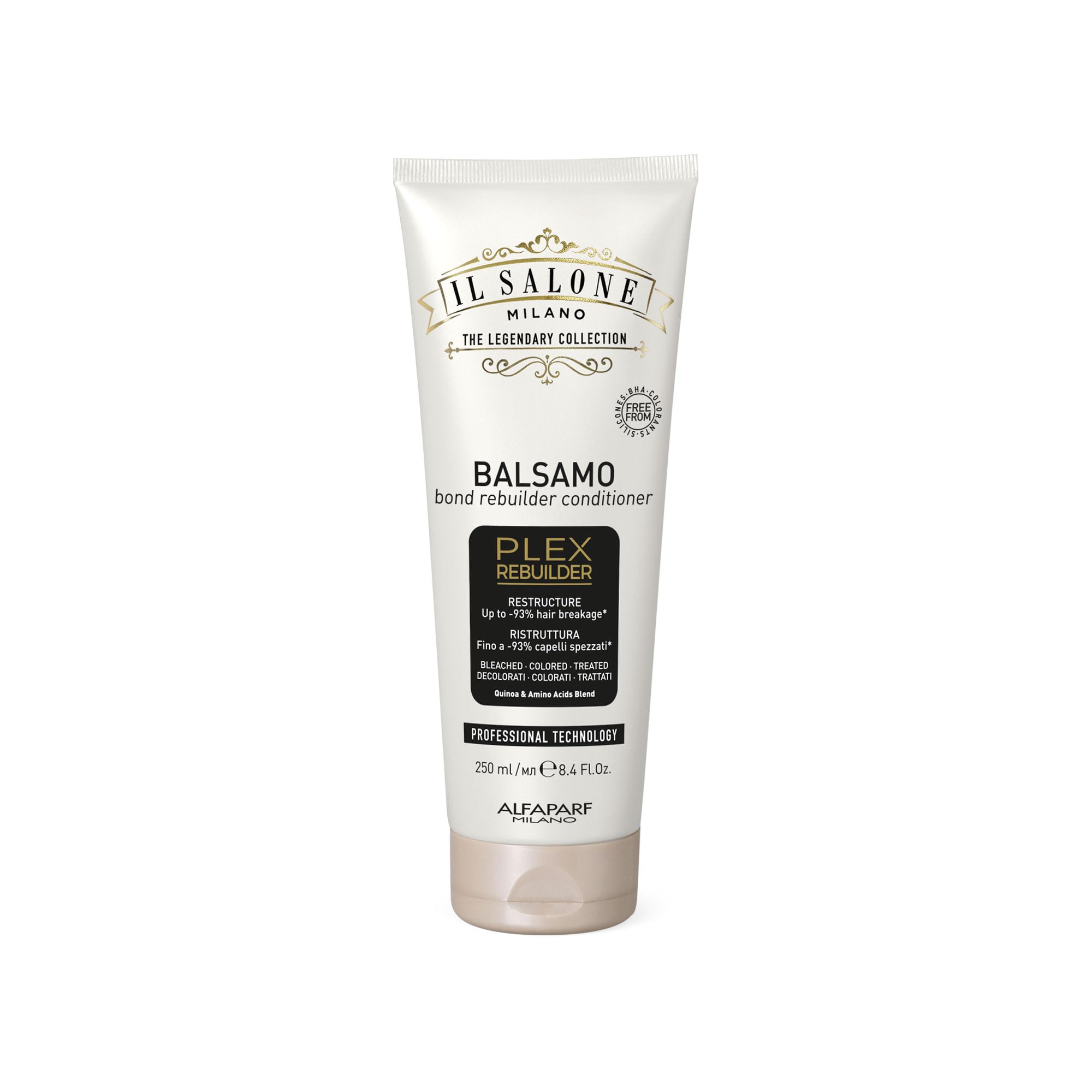 YELLOW ALFAPARF Bond Rebuilder Conditioner 250ml