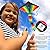 aGreatLife Huge Rainbow Kite for Kids - One of The Toys for Outdoor Games and Activities - Good Plan for Memorable Summer Fun - This Magic Kit Comes w