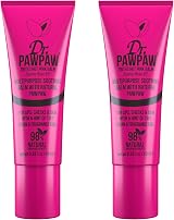 Dr.PAWPAW Hot Pink Tinted Balm Multi-Purpose Natural 2x10ml Hydrating Lips Skin