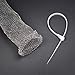 20 Pcs Washing Machine Lint Traps Laundry Mesh Washer drain hose lint trap with 20 Pieces Cable Ties