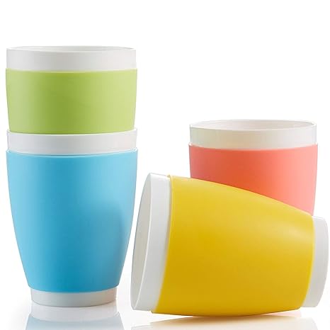 Amazon.com: Vasos para niños pequeño. Vasos de ...