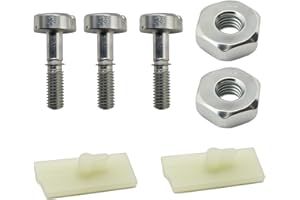AZXX Top Shroud Cover Screw Chainsaw Parts Kit 7 Pcs for Stihl MS231 MS241 MS251 MS271 MS291 MS231C MS251C MS271C, Engine Cover Screws Bar Nut Bumper Strip Chainsaws Replacement Part 9022 319 1028