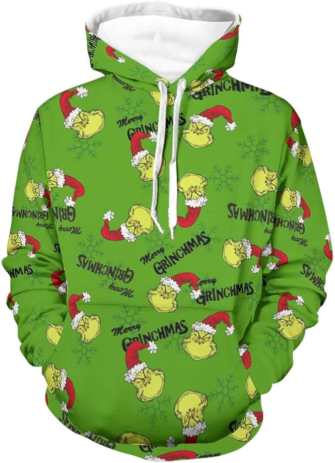 Grinch Pulli Kinder Kinder Grinch Sweatshirt Mit "Spaß Kostet