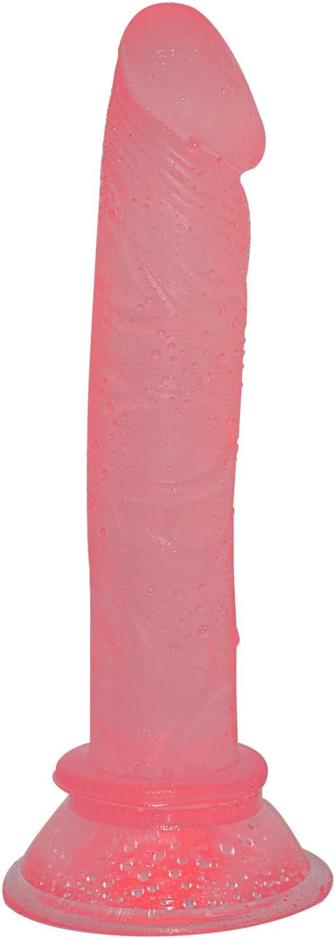 Aixibb 5.9 Inch Wearable, Strap On, Realistic, with Adjustable Belt, Removable, Toy for Women (Color : Pink)